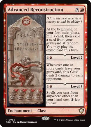 Advanced Reconstruction (30) [Commander: Secrets of Strixhaven] - Deck Out Gaming