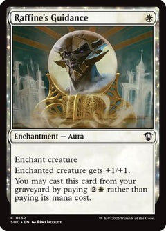 Raffine's Guidance (162) [Commander: Secrets of Strixhaven] - Deck Out Gaming