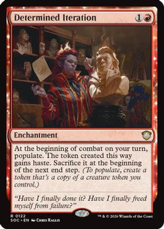Determined Iteration (122) [Commander: Secrets of Strixhaven] - Deck Out Gaming