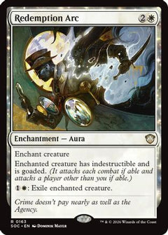 Redemption Arc (163) [Commander: Secrets of Strixhaven] - Deck Out Gaming
