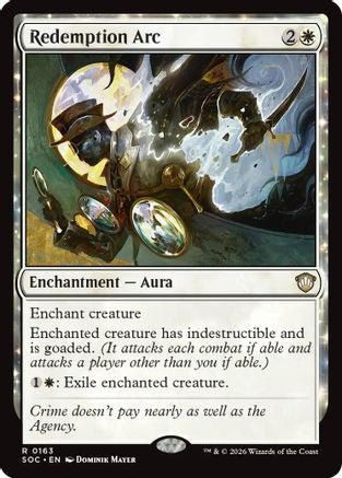 Redemption Arc (163) [Commander: Secrets of Strixhaven] - Deck Out Gaming