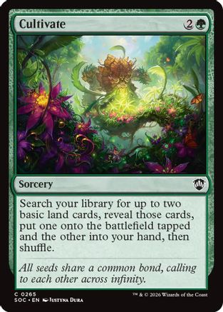 Cultivate (265) [Commander: Secrets of Strixhaven] - Deck Out Gaming