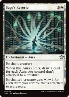 Sage's Reverie (165) [Commander: Secrets of Strixhaven] - Deck Out Gaming