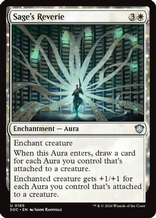 Sage's Reverie (165) [Commander: Secrets of Strixhaven] - Deck Out Gaming