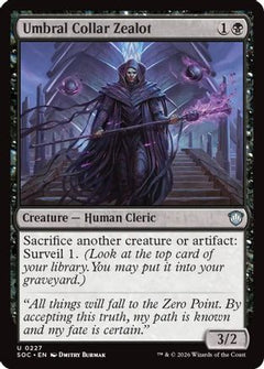 Umbral Collar Zealot (227) [Commander: Secrets of Strixhaven] - Deck Out Gaming