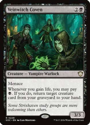 Veinwitch Coven (228) [Commander: Secrets of Strixhaven] - Deck Out Gaming