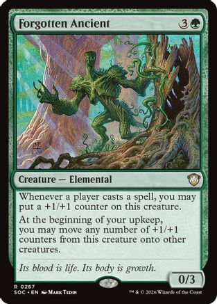 Forgotten Ancient (267) [Commander: Secrets of Strixhaven] - Deck Out Gaming