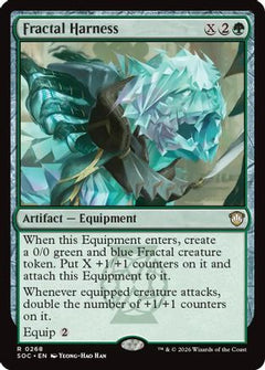 Fractal Harness (268) [Commander: Secrets of Strixhaven] - Deck Out Gaming