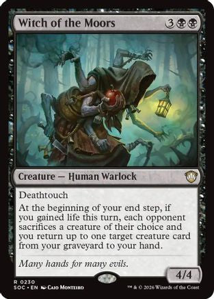 Witch of the Moors (230) [Commander: Secrets of Strixhaven] - Deck Out Gaming