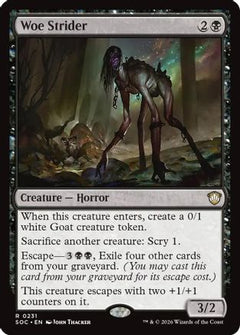 Woe Strider (231) [Commander: Secrets of Strixhaven] - Deck Out Gaming