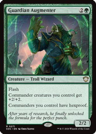 Guardian Augmenter (271) [Commander: Secrets of Strixhaven] - Deck Out Gaming