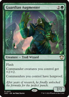 Guardian Augmenter (271) [Commander: Secrets of Strixhaven] - Deck Out Gaming