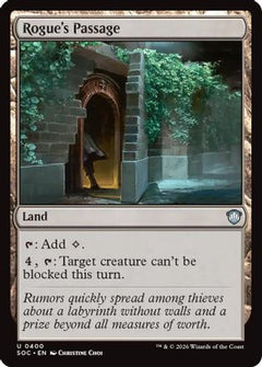 Rogue's Passage (400) [Commander: Secrets of Strixhaven] - Deck Out Gaming