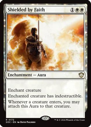 Shielded by Faith (172) [Commander: Secrets of Strixhaven] - Deck Out Gaming