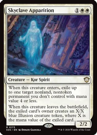 Skyclave Apparition (173) [Commander: Secrets of Strixhaven] - Deck Out Gaming