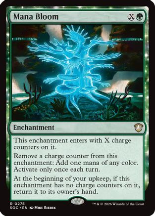 Mana Bloom (275) [Commander: Secrets of Strixhaven] - Deck Out Gaming