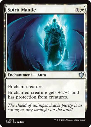 Spirit Mantle (175) [Commander: Secrets of Strixhaven] - Deck Out Gaming