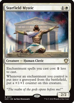 Starfield Mystic (177) [Commander: Secrets of Strixhaven] - Deck Out Gaming