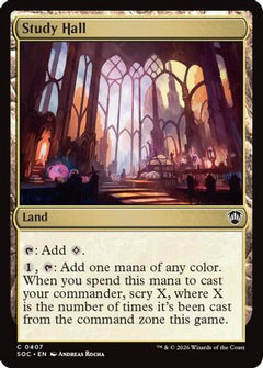 Study Hall (407) [Commander: Secrets of Strixhaven] - Deck Out Gaming