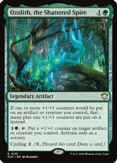 Ozolith, the Shattered Spire (281) [Commander: Secrets of Strixhaven] - Deck Out Gaming