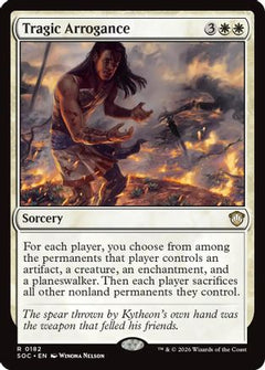 Tragic Arrogance (182) [Commander: Secrets of Strixhaven] - Deck Out Gaming