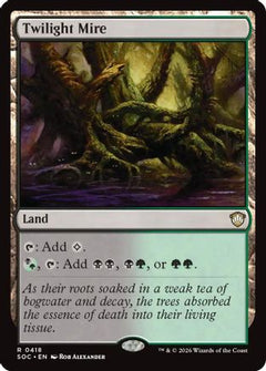 Twilight Mire (418) [Commander: Secrets of Strixhaven] - Deck Out Gaming
