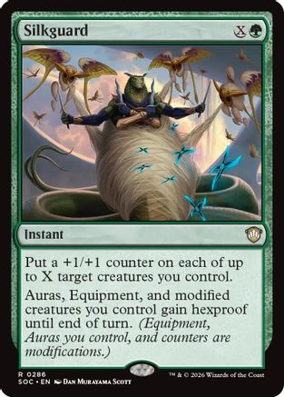 Silkguard (286) [Commander: Secrets of Strixhaven] - Deck Out Gaming