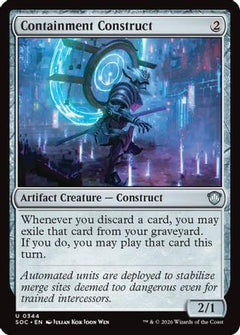 Containment Construct (344) [Commander: Secrets of Strixhaven] - Deck Out Gaming