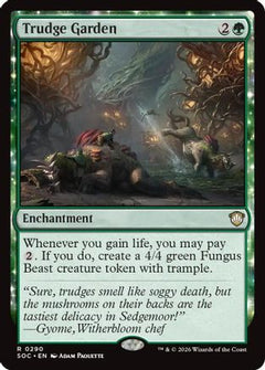 Trudge Garden (290) [Commander: Secrets of Strixhaven] - Deck Out Gaming
