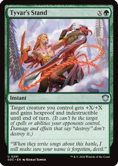 Tyvar's Stand (291) [Commander: Secrets of Strixhaven] - Deck Out Gaming