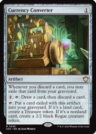 Currency Converter (345) [Commander: Secrets of Strixhaven] - Deck Out Gaming
