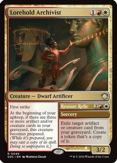 Lorehold Archivist (49) [Commander: Secrets of Strixhaven] - Deck Out Gaming