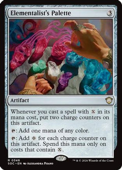Elementalist's Palette (346) [Commander: Secrets of Strixhaven] - Deck Out Gaming