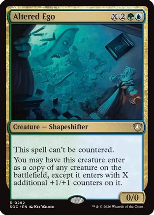 Altered Ego (292) [Commander: Secrets of Strixhaven] - Deck Out Gaming