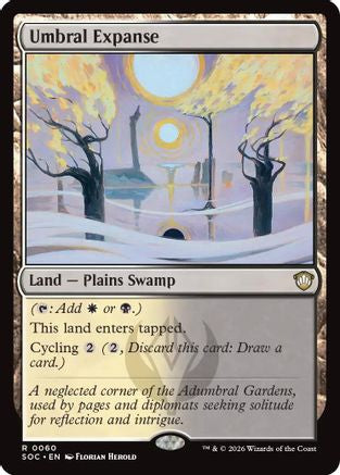 Umbral Expanse (60) [Commander: Secrets of Strixhaven] - Deck Out Gaming