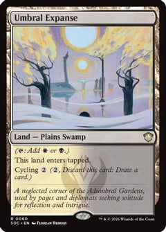 Umbral Expanse (60) [Commander: Secrets of Strixhaven] - Deck Out Gaming