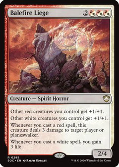 Balefire Liege (295) [Commander: Secrets of Strixhaven] - Deck Out Gaming