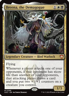 Breena, the Demagogue (298) [Commander: Secrets of Strixhaven] - Deck Out Gaming