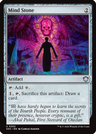 Mind Stone (352) [Commander: Secrets of Strixhaven] - Deck Out Gaming