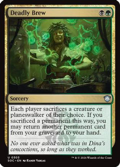 Deadly Brew (303) [Commander: Secrets of Strixhaven] - Deck Out Gaming
