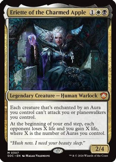 Eriette of the Charmed Apple (307) [Commander: Secrets of Strixhaven] - Deck Out Gaming