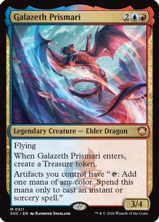 Galazeth Prismari (311) [Commander: Secrets of Strixhaven] - Deck Out Gaming