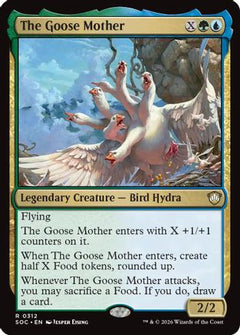 The Goose Mother (312) [Commander: Secrets of Strixhaven] - Deck Out Gaming