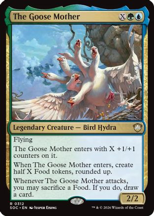 The Goose Mother (312) [Commander: Secrets of Strixhaven] - Deck Out Gaming