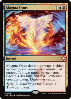 Magma Opus (318) [Commander: Secrets of Strixhaven] - Deck Out Gaming