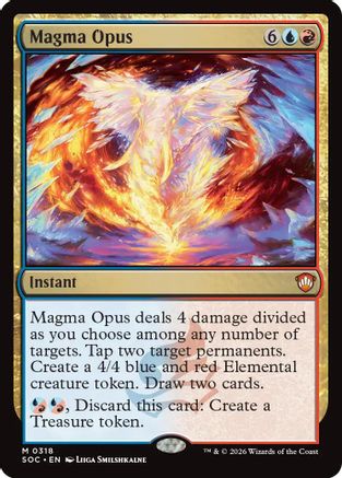 Magma Opus (318) [Commander: Secrets of Strixhaven] - Deck Out Gaming