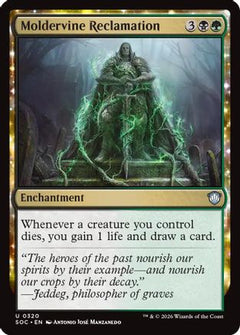 Moldervine Reclamation (320) [Commander: Secrets of Strixhaven] - Deck Out Gaming