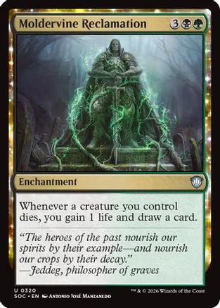 Moldervine Reclamation (320) [Commander: Secrets of Strixhaven] - Deck Out Gaming