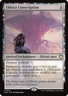 Eldrazi Conscription (131) [Commander: Secrets of Strixhaven] - Deck Out Gaming