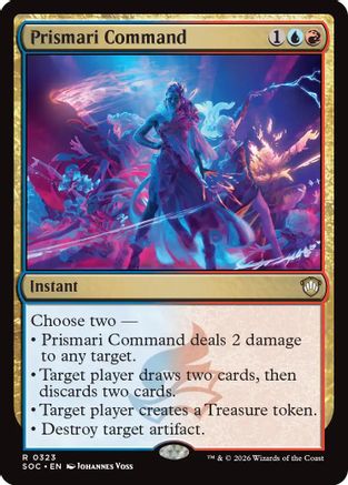 Prismari Command (323) [Commander: Secrets of Strixhaven] - Deck Out Gaming